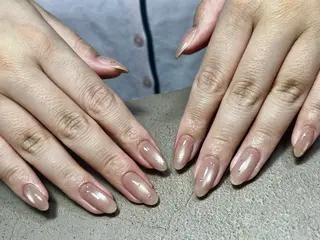 ネイル goldgleams ちなのネイルデザイン
