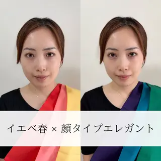 パーソナルカラー/ 骨格/顔タイプ診断のその他イメージ