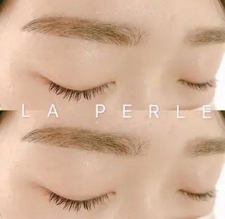 LA PERLEのマツエク・マツパデザイン