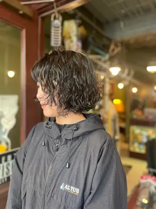 パーマ PATH-hair. storeのヘアスタイル
