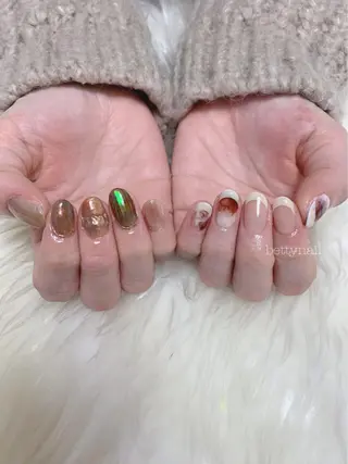 ネイル purr nailのネイルデザイン