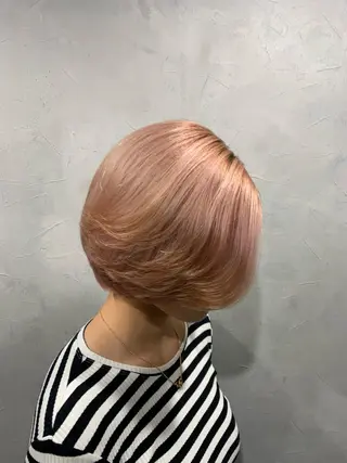 ショート 江畑 匠 新宿三丁目 徒歩30秒⭐️のヘアスタイル