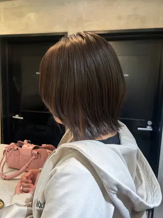 ミディアム カラー デザイン/アレンジ ❤︎イシイレイのヘアスタイル