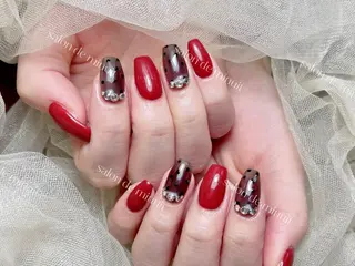 ネイル Kin 🦋のネイルデザイン