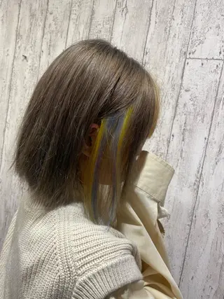 ショート カラー 🦋店長🦋 ほんさわ みずきのヘアスタイル