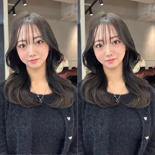 ロング カラー ✨髪質改善特化✨副 店長椎葉信乃介のヘアスタイル