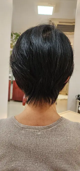 ショート カラー hairmake Juinのヘアスタイル