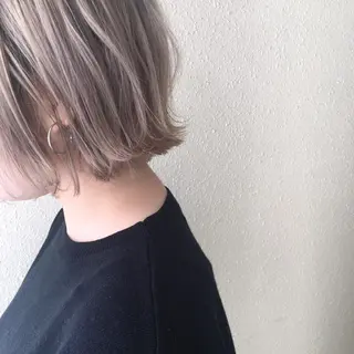ショート カラー BAROQUE バロック立川のヘアスタイル