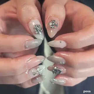 ネイル posa nail モエミのネイルデザイン