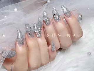 ネイル SUN nail上本町のネイルデザイン