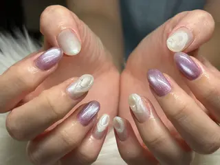 ネイル 持ち込みデザイン得意 /長さだし可✨RUIのネイルデザイン