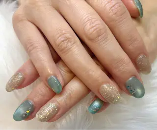 ネイル SHIMA YURIEのネイルデザイン