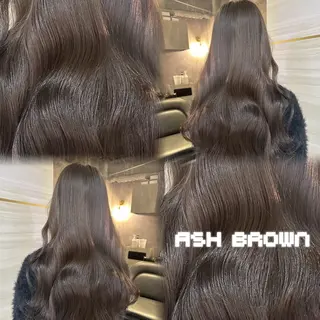ロング カラー 🤍りな透明感カラー 特化大宮🤍のヘアスタイル