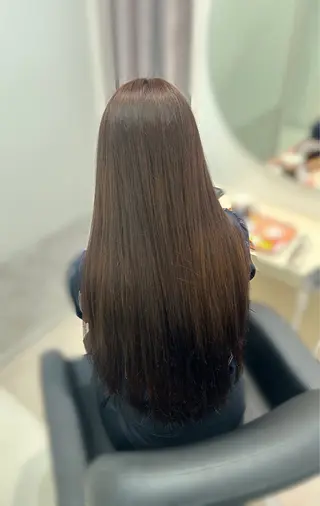 カラー リリ カのヘアスタイル