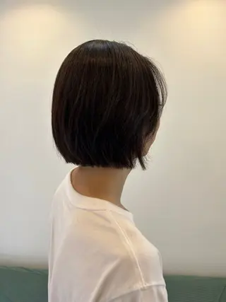 ショート メンズ 名古屋栄/ブリーチ/ ボブ🧃木下桃嘉のヘアスタイル