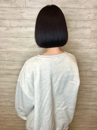 ショート カラー 小池 穂果/ 府中のヘアスタイル