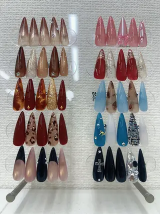 ネイル Bijou Nails 有真のネイルデザイン