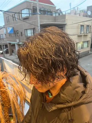 メンズ Lit 天文館店のヘアスタイル