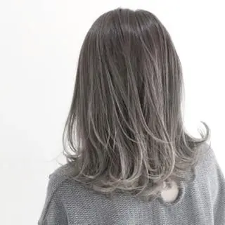 カラー 髪質改善/美髪矯正 マネージャー福永のヘアスタイル