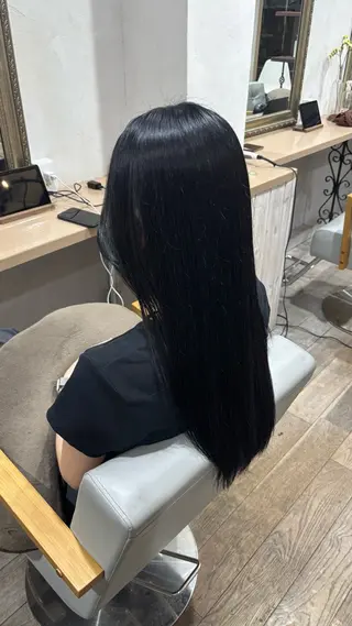 ロング カラー 透明感カラー🫧/ naluのヘアスタイル