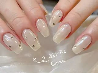 ネイル Li-Re GINZAのネイルデザイン