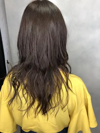セミロング 透明感カラー／メンズ 特化kazumaのヘアスタイル