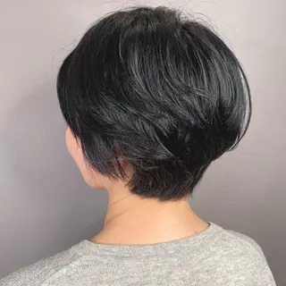 ショート 髪質改善/艶カラー /EisoAkariのヘアスタイル