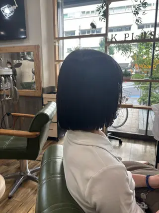 ミディアム 🫧K+plus🫧 菅原しほ🫧のヘアスタイル