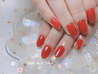 ネイル MiKi Nai池袋 長さだし得意のネイルデザイン