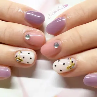 ネイル Nail salon luluのネイルデザイン