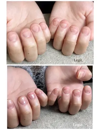 ネイル Legit nail salonのネイルデザイン