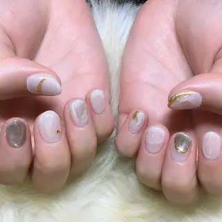 ネイル Miku. Nのネイルデザイン