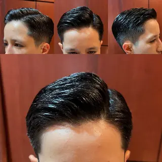 メンズ たけ しまのヘアスタイル