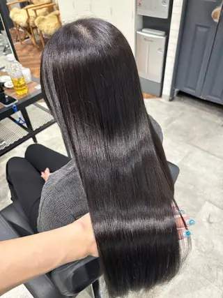 ロング 韓国レイヤー🇰🇷 /ハッシュ/タカトのヘアスタイル