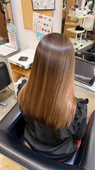 ロング 坂爪 智哉のヘアスタイル