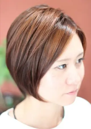 ミディアム 門脇 健悟のヘアスタイル