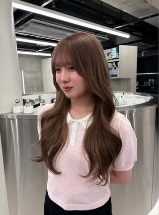 ロング カラー カラー/エクステ 🤍ルナのヘアスタイル