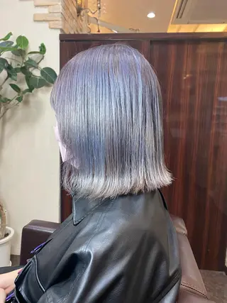 ショート カラー シャローネ池袋 【れいな】のヘアスタイル
