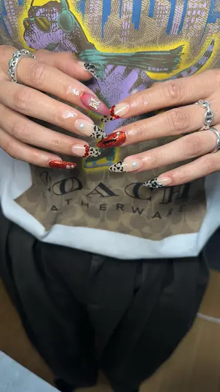 セミロング Yuka NailRoomのネイルデザイン