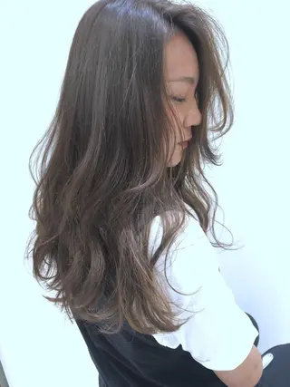 ロング 酒井 敬之のヘアスタイル