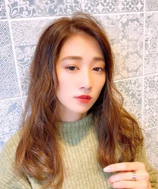セミロング 🌟モテ髪ショート 🌟店長　津賀涼のヘアスタイル