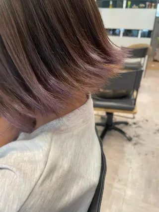 ショート カラー PANOLA下北沢 中川夢菜のヘアスタイル