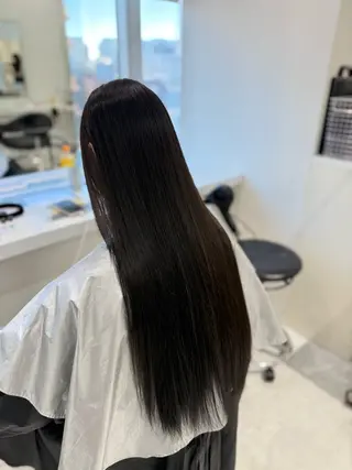 ロング カラー 髪質改善/艶髪矯正 🩶takuto🩶のヘアスタイル