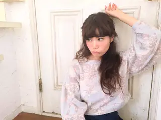 ヘアアレンジ 鈴木 悠のヘアスタイル