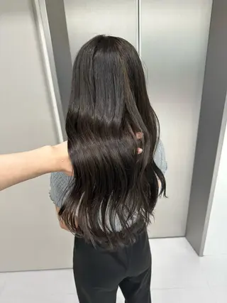 ロング カラー 🐬三ノ宮/透明感 カラー/ハヤト🐬のヘアスタイル