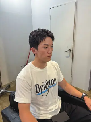 ショート plus HAIR いずみのヘアスタイル