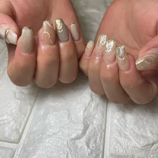 ネイル たなか いつきのネイルデザイン