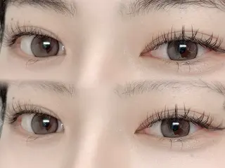 マツエク・マツパ 🫧EYELA 高田馬場あやか☁️のマツエク・マツパデザイン