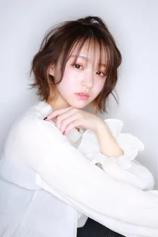 カラー HARA 🧁のヘアスタイル