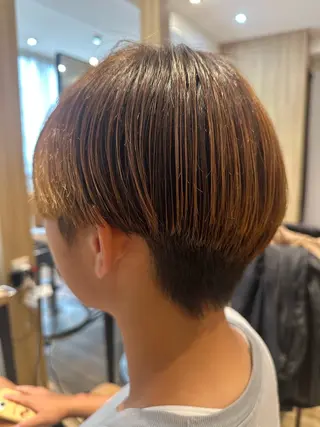 ショート パーマ ✨✂️Nori ✂️✨のヘアスタイル